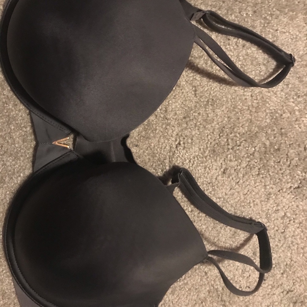 Victoria's Secret lined demi bra